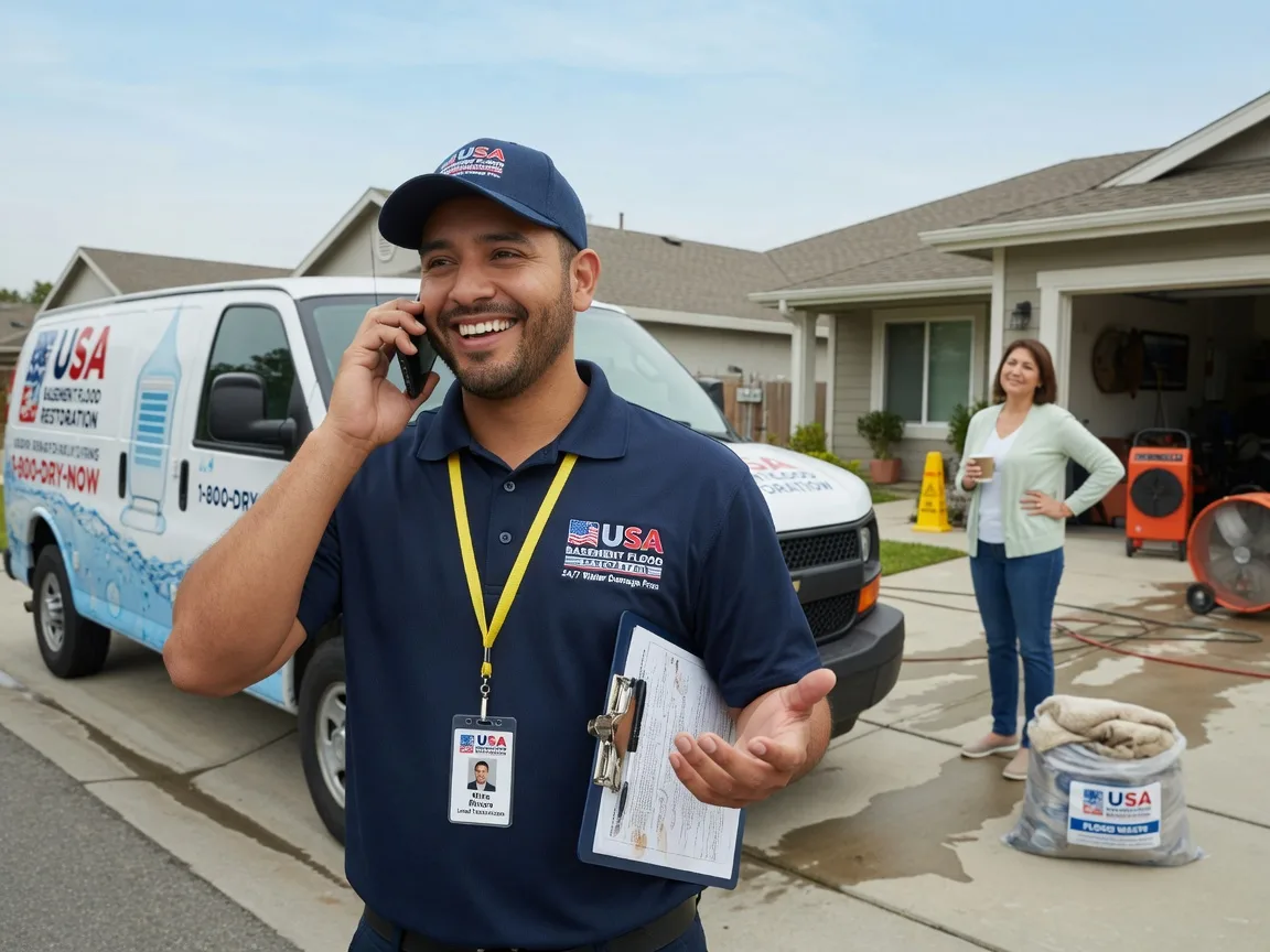 Basement Flood Cleanup Etna, OH FAQs
